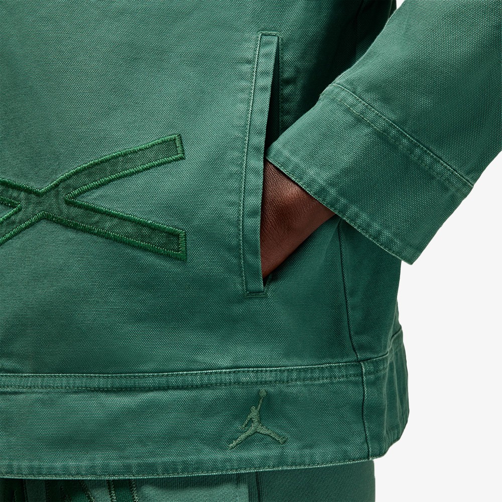 Jordan x Nina Chanel Abney Jacket 'Green Stone'