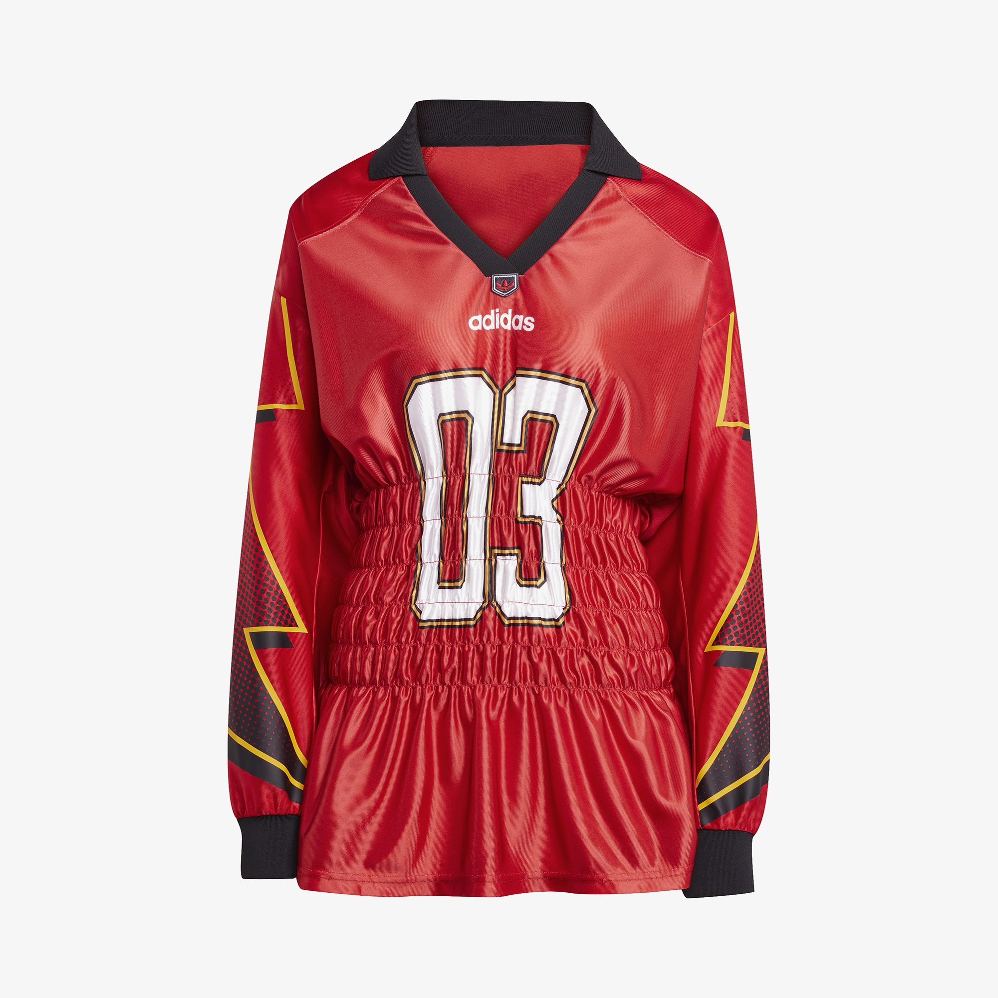 Adilenium Season 3 Long Sleeve Jersey 'Better Scarlet'