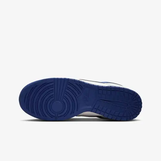 Nike Nike Mavi Dunk Low Retro 'Summit White Deep Royal Blue' Wunder'de! Mavi - 4. görsel