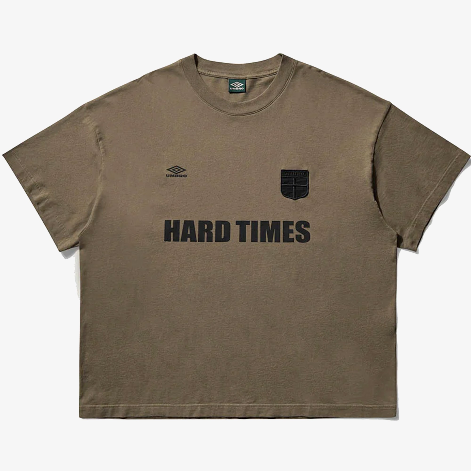 Hard Times T-Shirt 'Army Green'