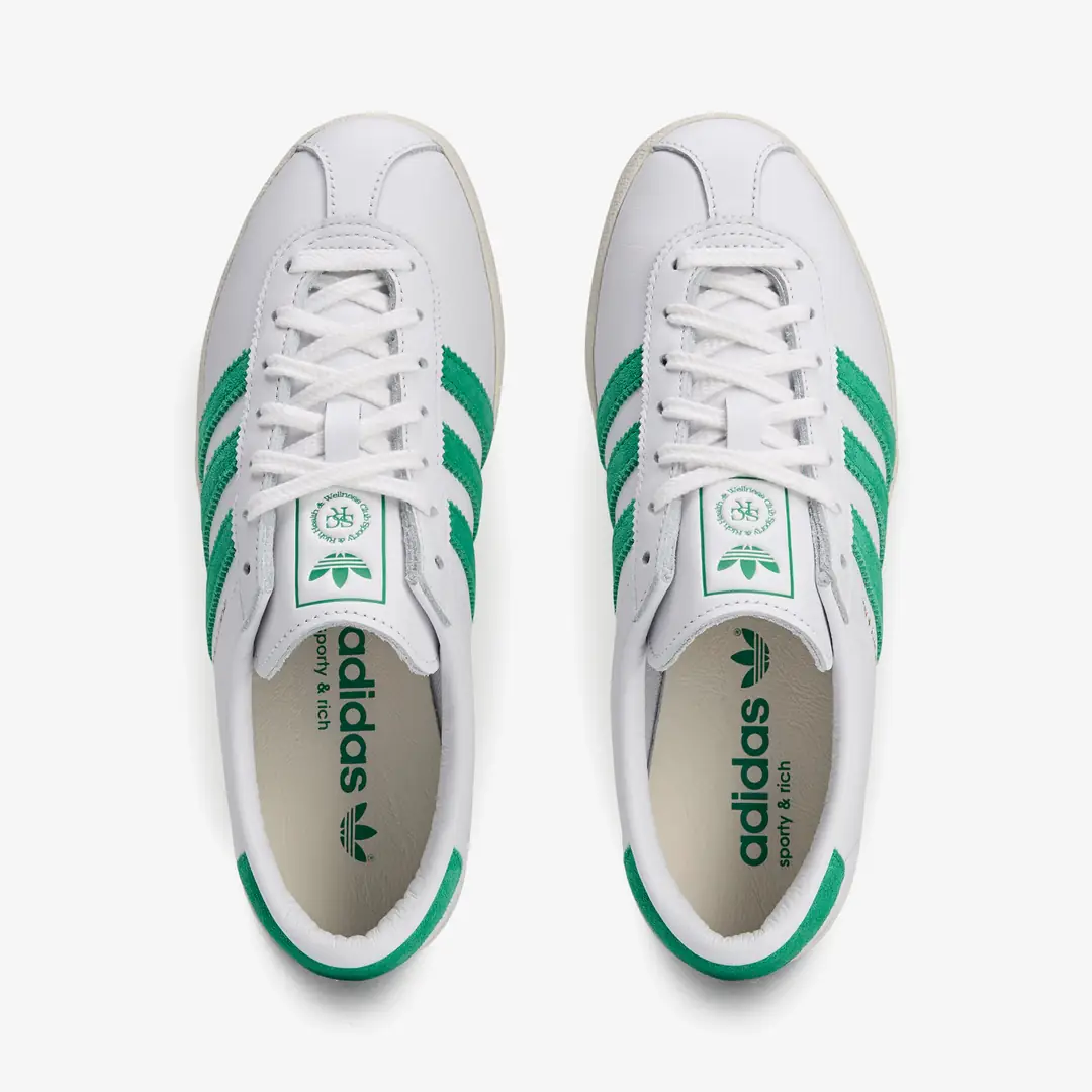 adidas Blanc Sporty & Rich 'Cloud White' - WUNDER