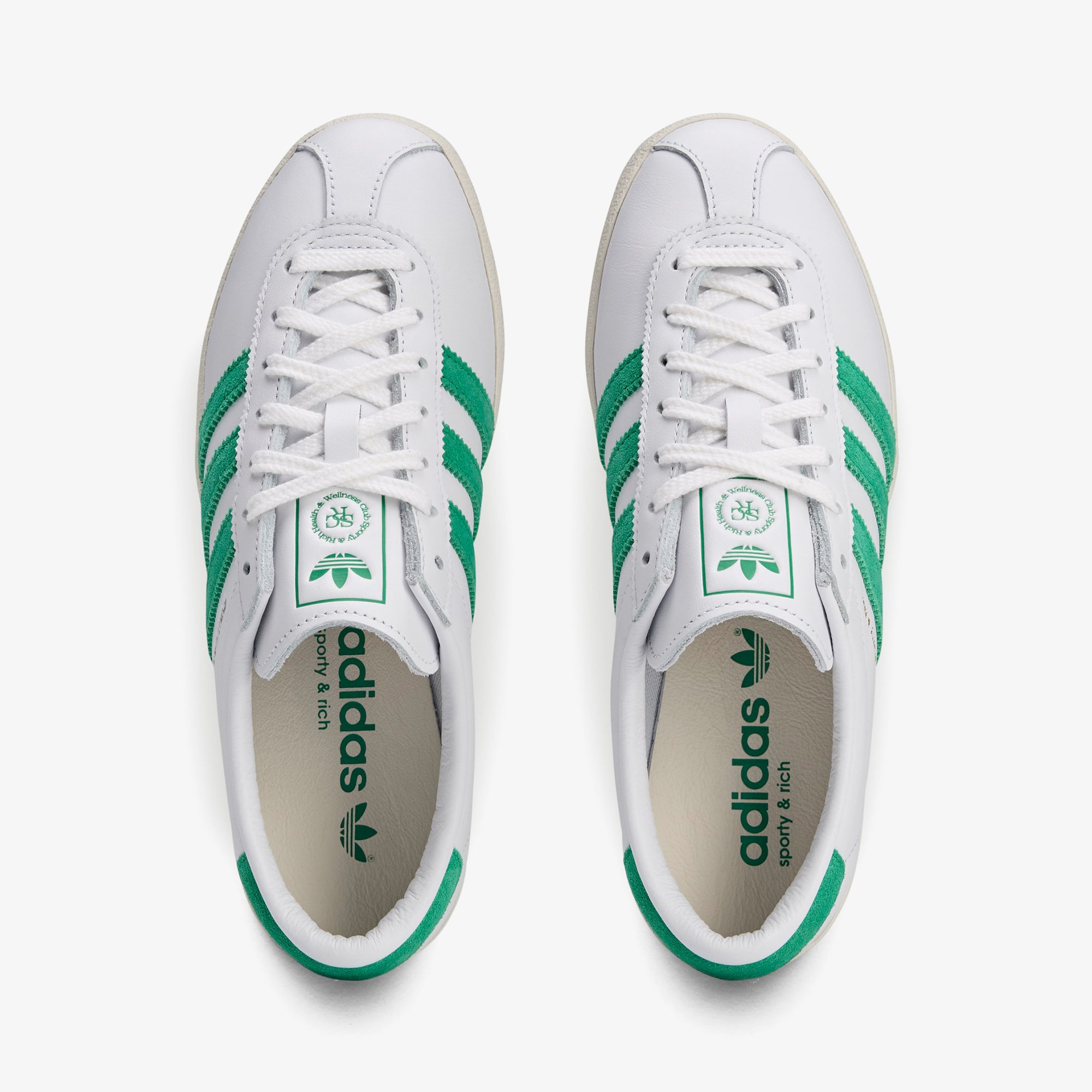 Blanc Sporty & Rich 'Cloud White'