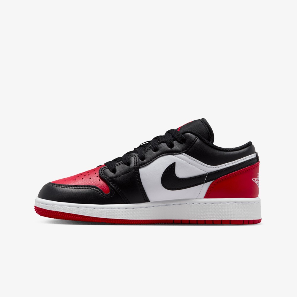 Air Jordan 1 Low 'Bred Toe' 2.0 (GS)