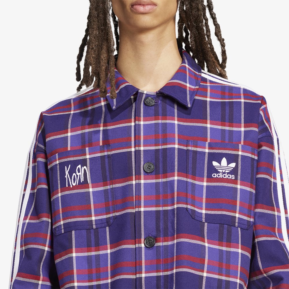 KoRn x adidas Overshirt