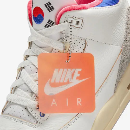 Air Jordan 3 'Seoul' - Görsel 8