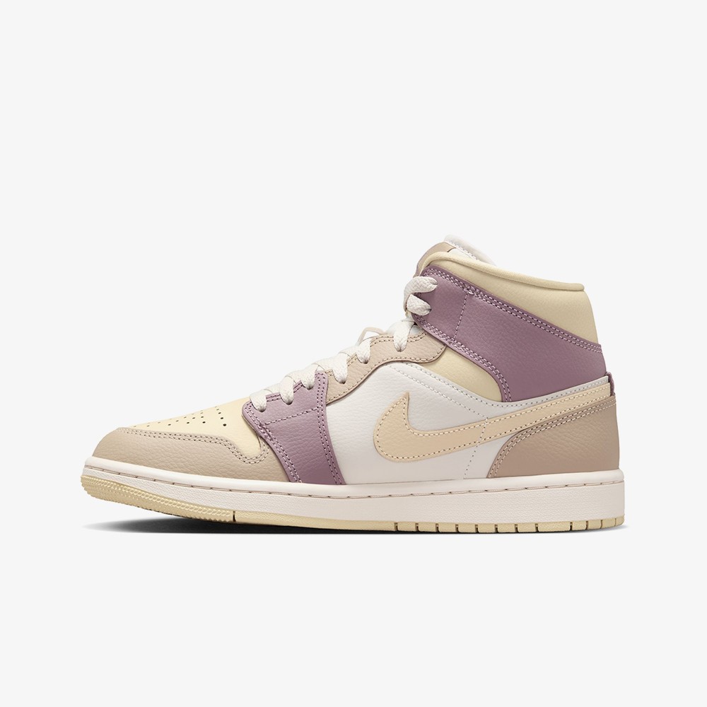 Air Jordan 1 Mid 'Team Gold Taupe'