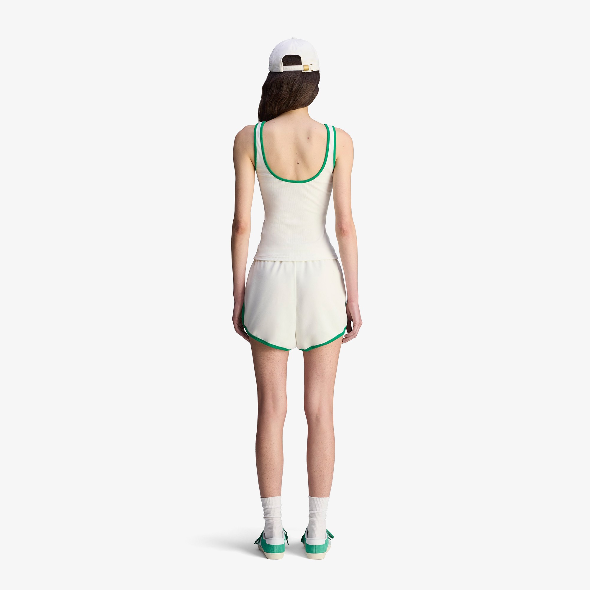 adidas x Sporty & Rich Tank Top 'Off White'
