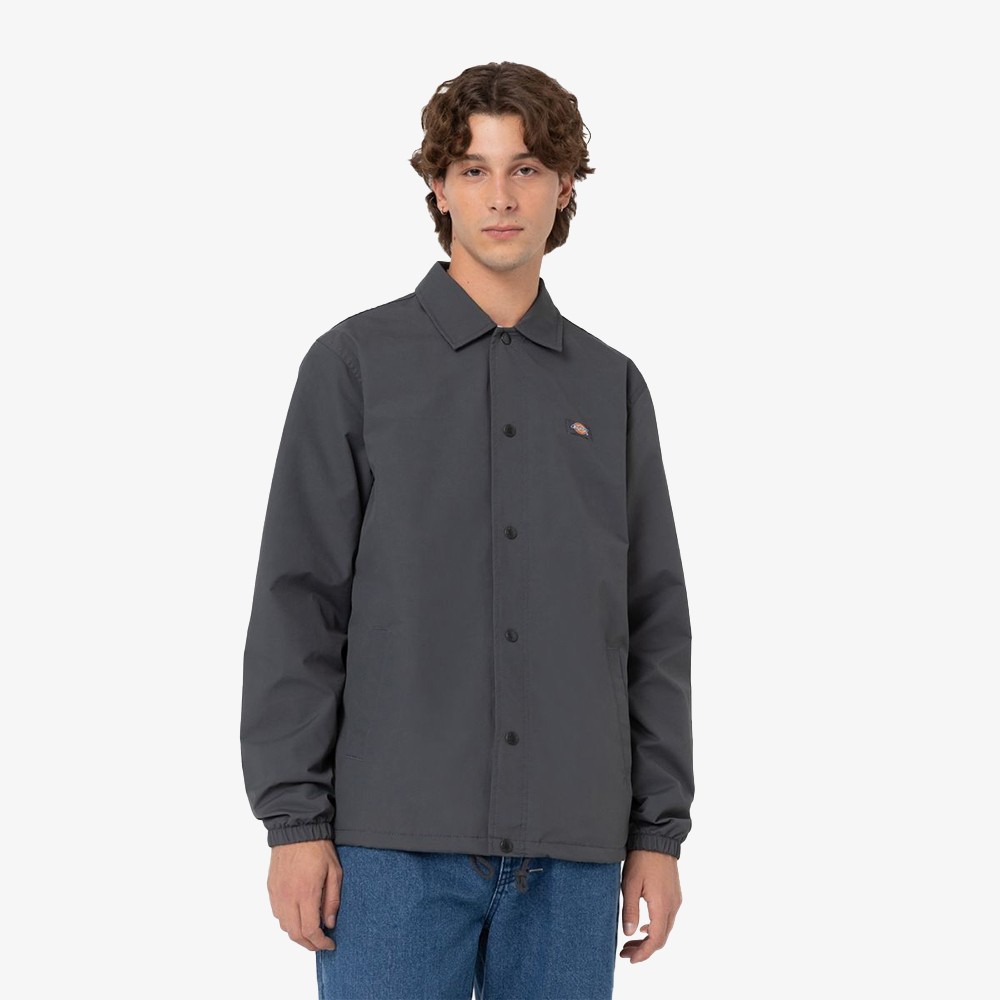 Oakport Coach Jacket 'Charcoal Grey'