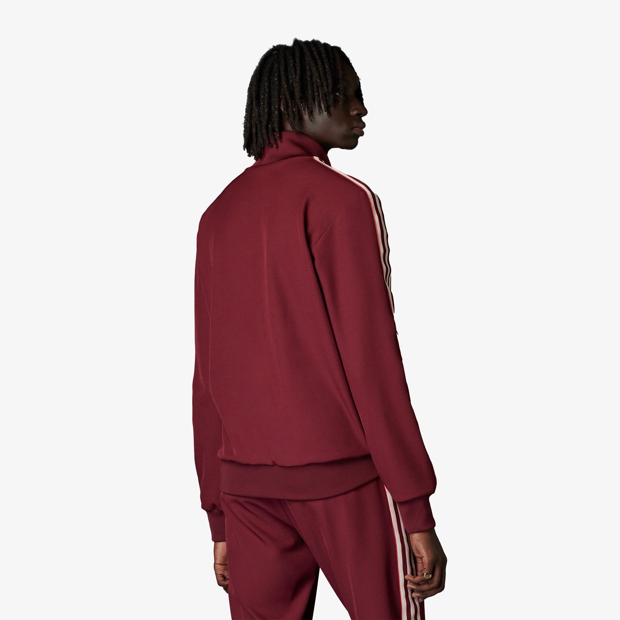 FC Bayern Terrace Icons Track Top 'Shadow Red'