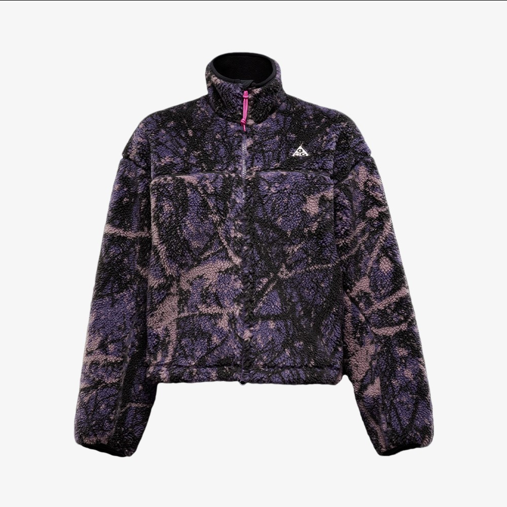 ACG Canwell Glacier Fleece Jacket 'Dark Raisin' (W)