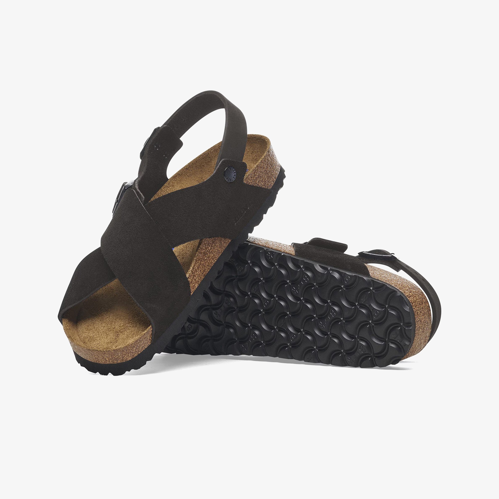 Tulum Suede Leather 'Black'
