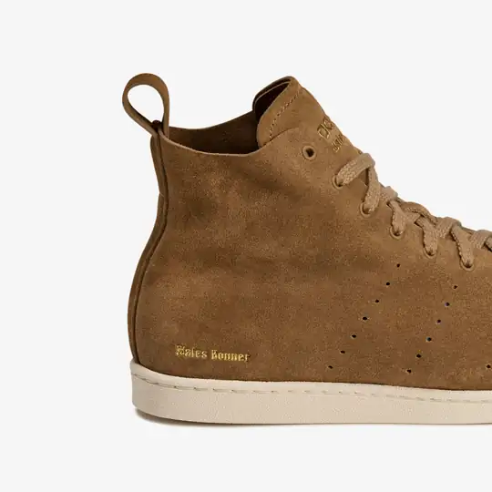 Wales Bonner x adidas Superstar 'Soft Brown' - Görsel 9