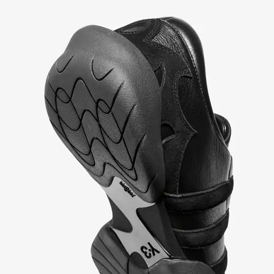 Y-3 Y-3 Siyah Regu 2002 'Black' Wunder'de! Siyah - 10. görsel