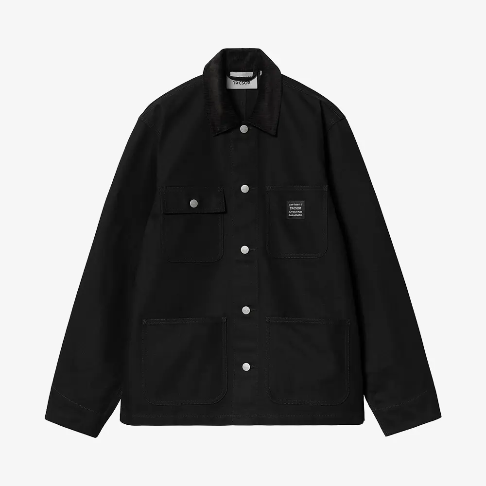 TRESOR x Carhartt WIP Way Of The Light Michigan Coat 'Black'