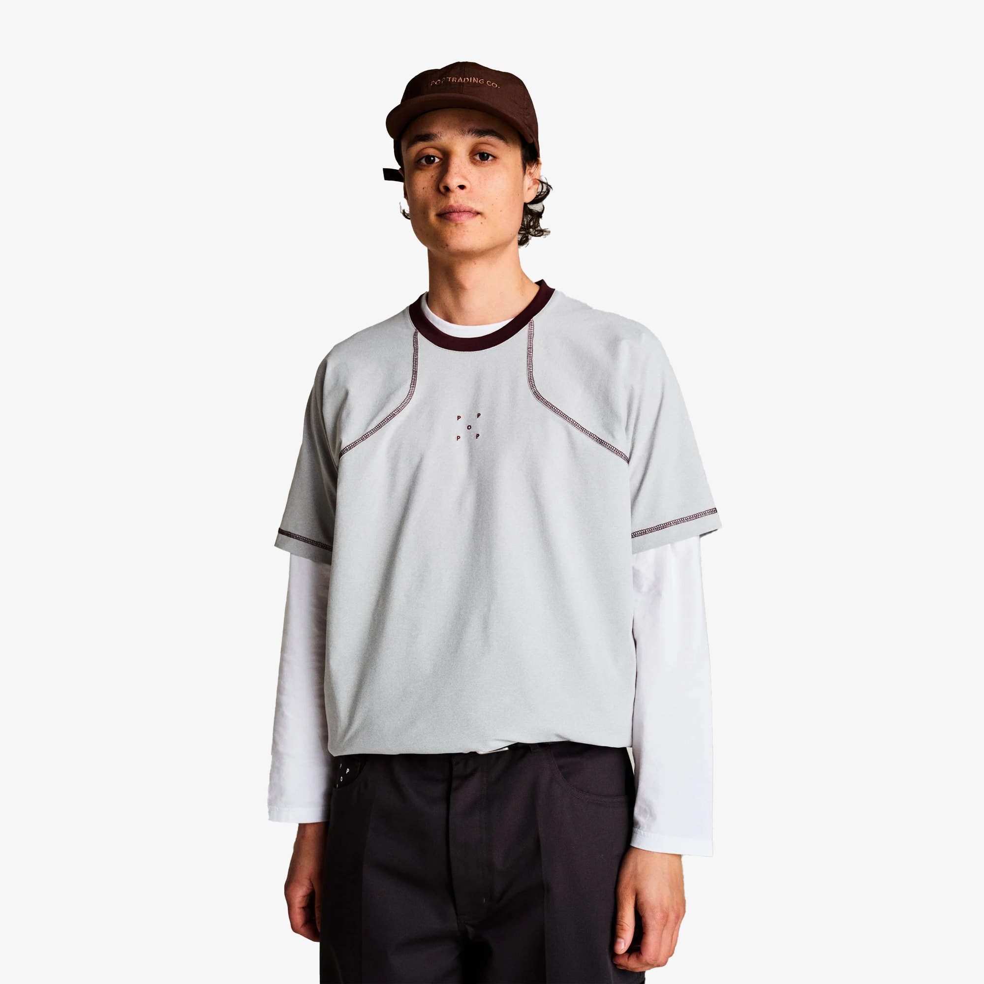 Flexfoam Sixpanel Hat 'Hat Bison'