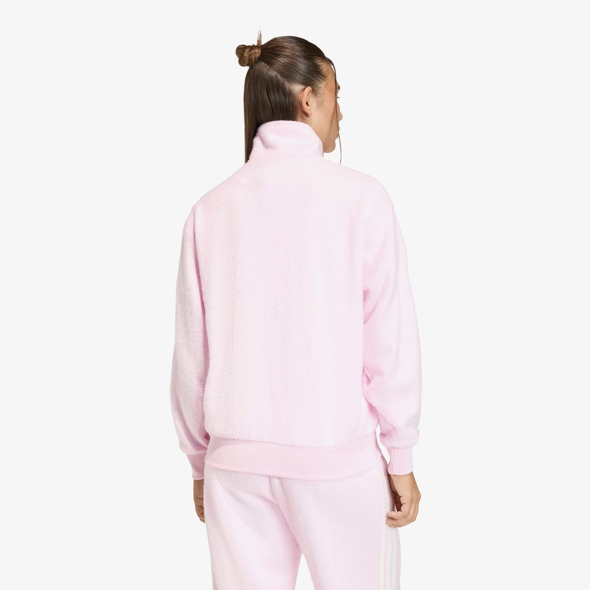 Mohair Firebird Loose Track Top 'Clear Pink'
