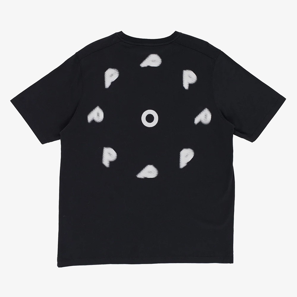 Blurred T-Shirt 'Black'