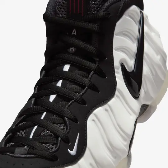 Nike Nike Krem Air Foamposite Pro 'Pearl' Sneaker | Wunder Krem - 8. görsel