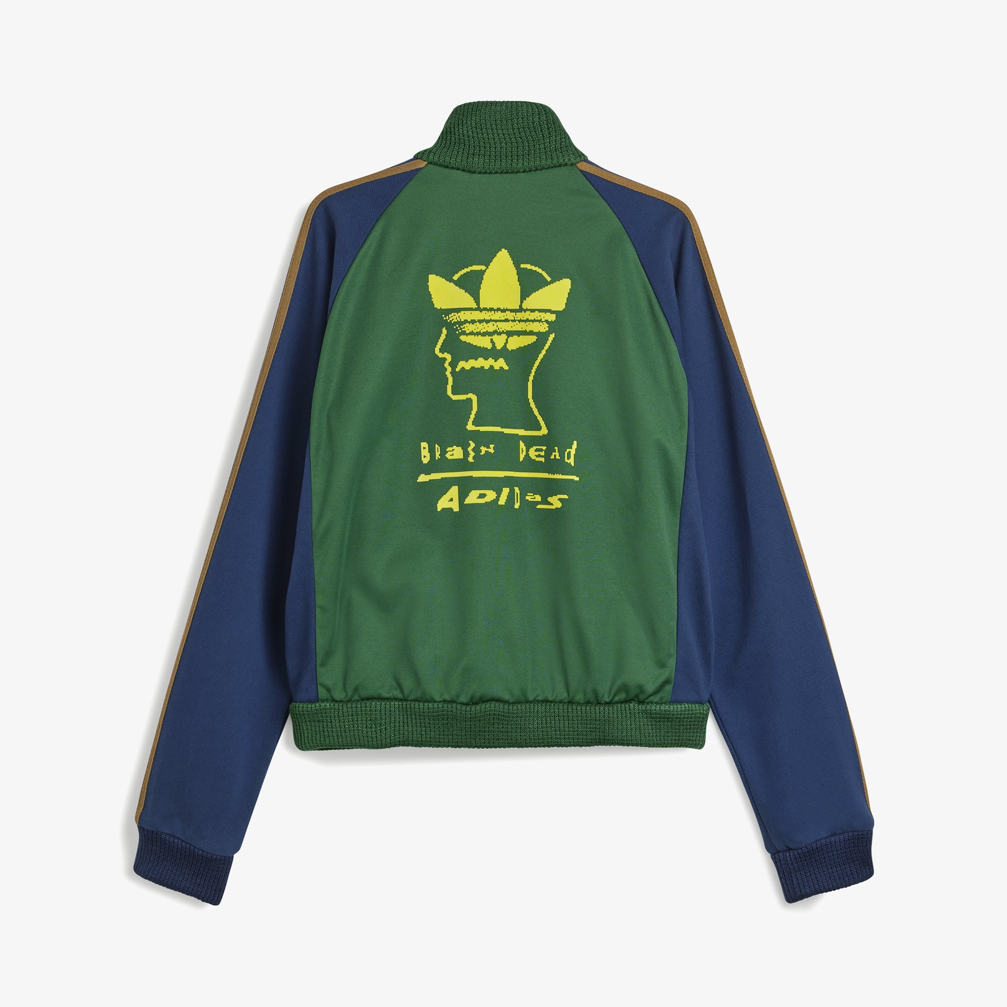 adidas x Brain Dead Track Top 'Amazon Green'