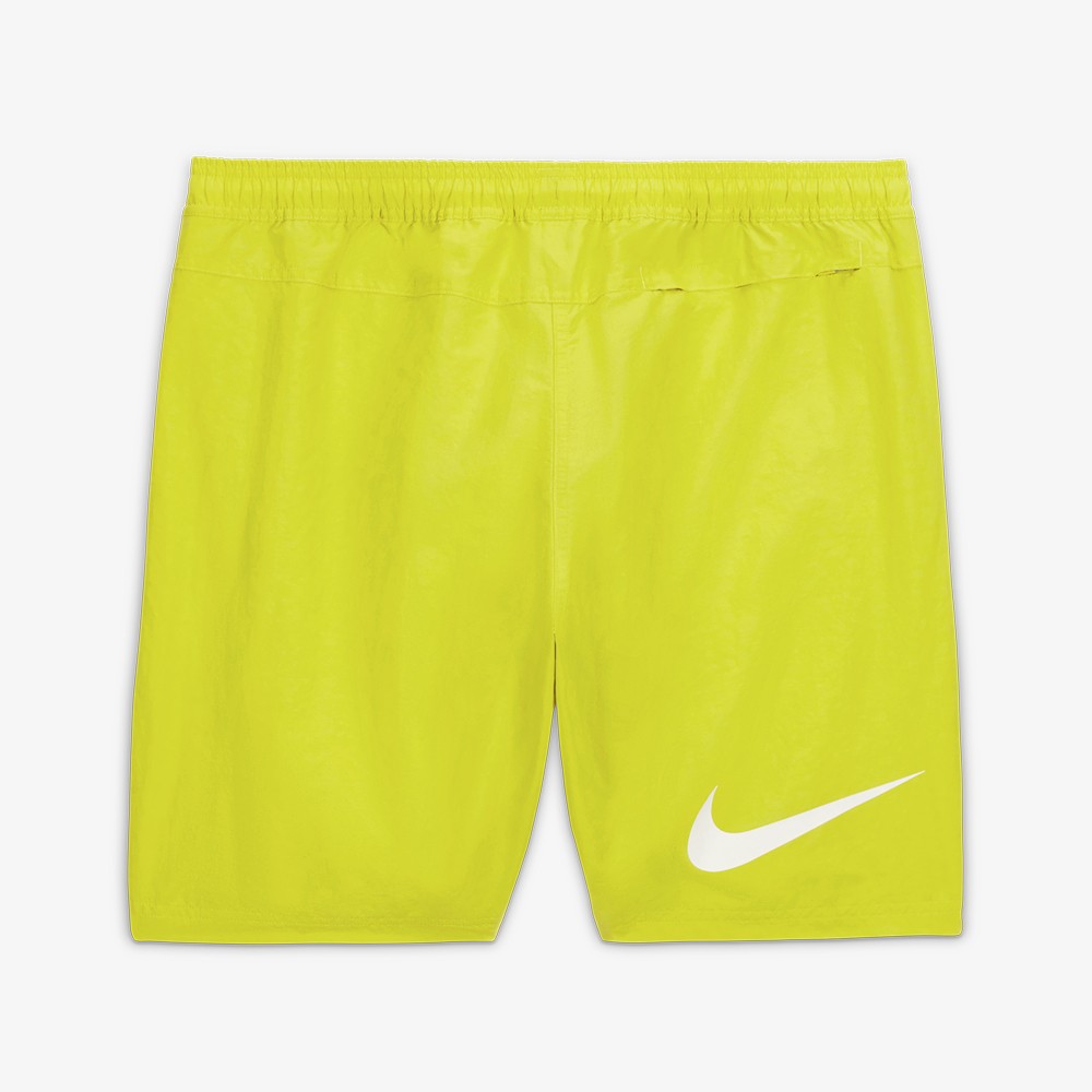 Nike x Stüssy Overdyed Stock Logo Short 'High Voltage'