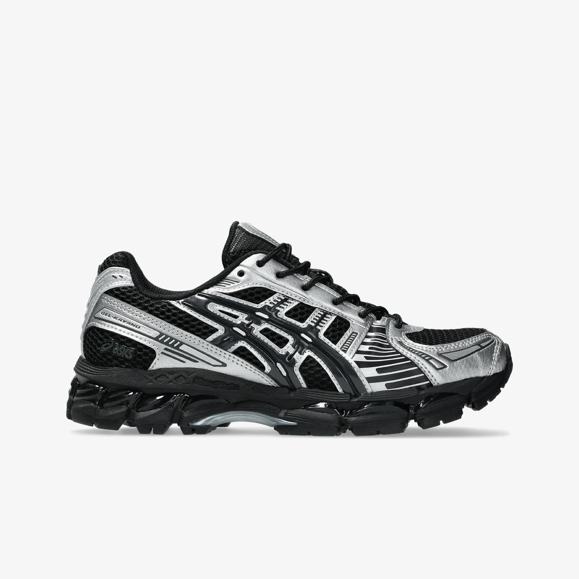 Gel-Kayano 12.1 'Black Pure Silver'