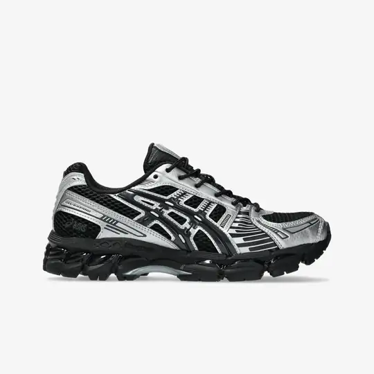 Gel-Kayano 12.1 'Black Pure Silver' - Görsel 2