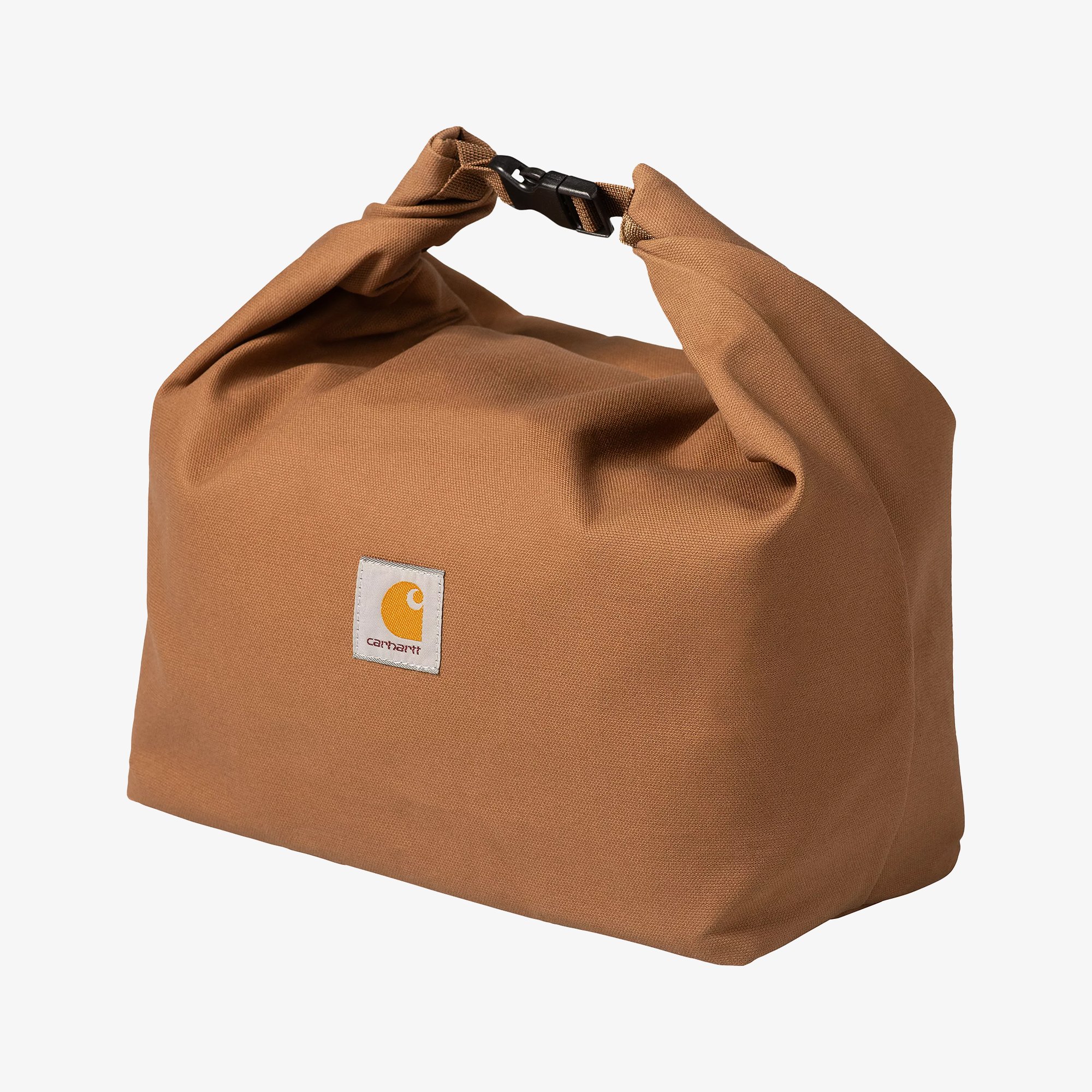 Canvas Roll-Up Insulated Bag 'Hamilton Brown'