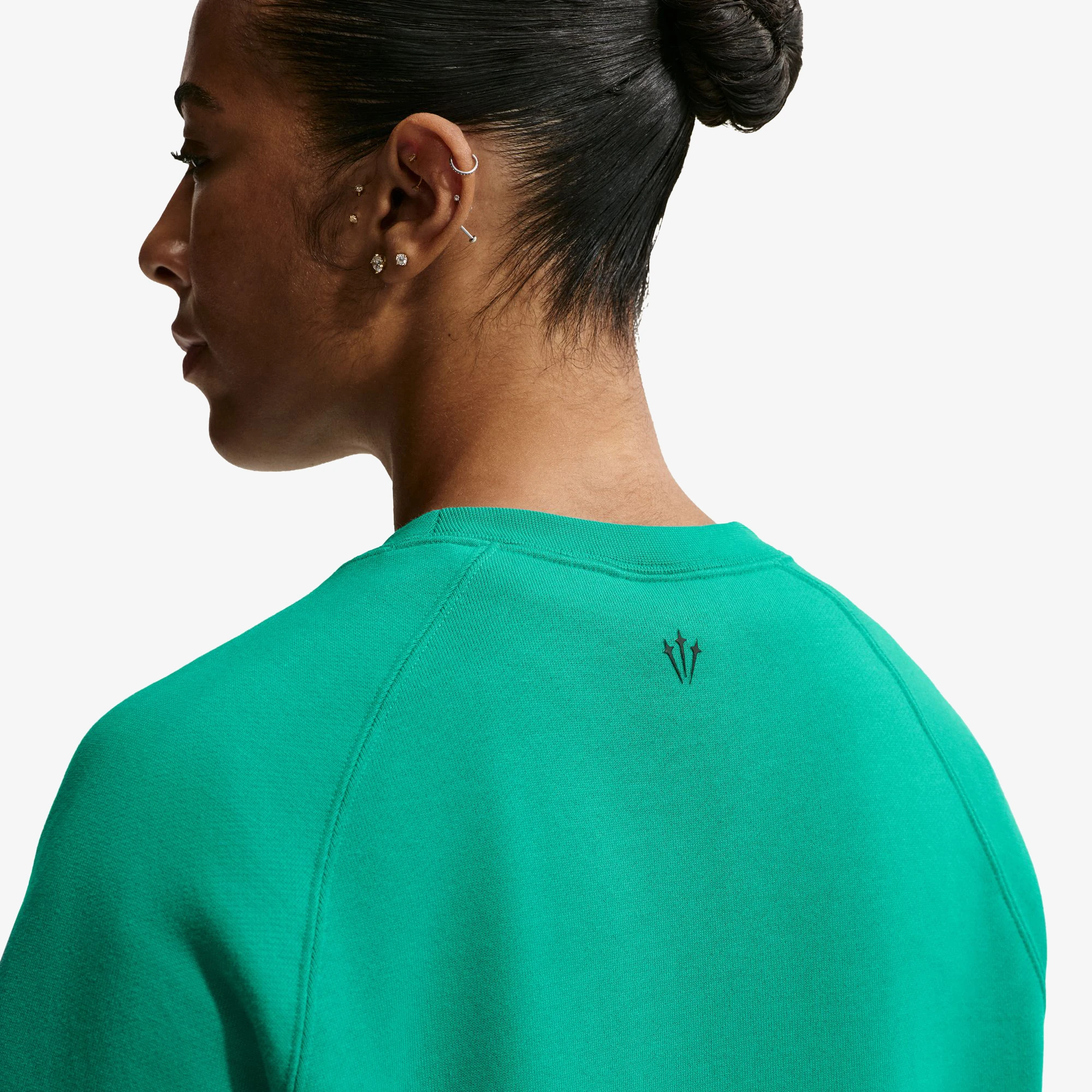 Nike x Nocta Fleece Crewneck Sweatshirt 'Neptune Green'
