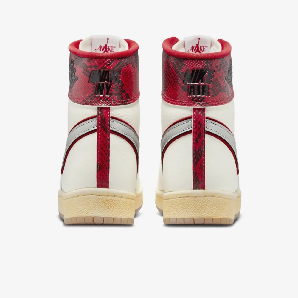 Awake NY x Jordan Air Ship 'University Red'