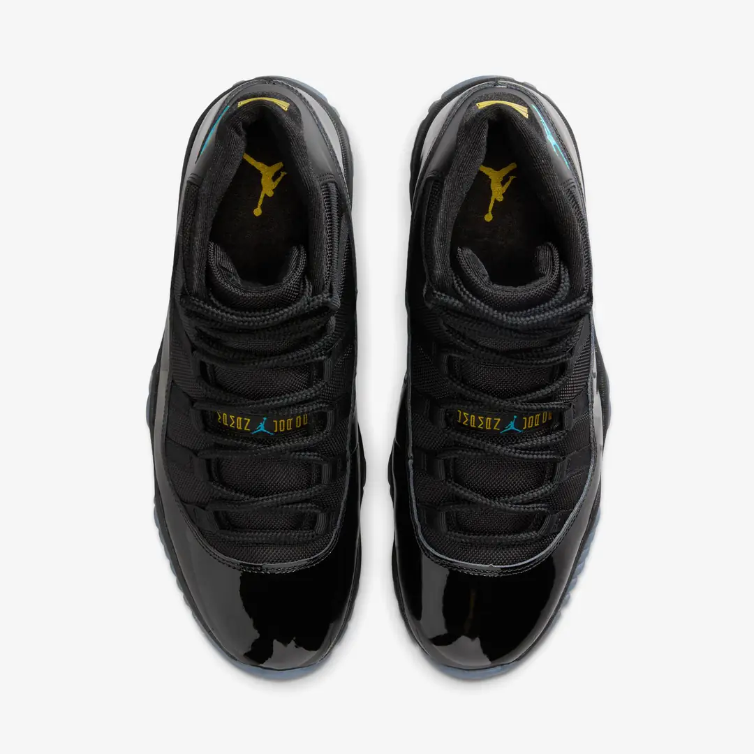 Air Jordan 11 Retro 'Gamma Blue' - WUNDER