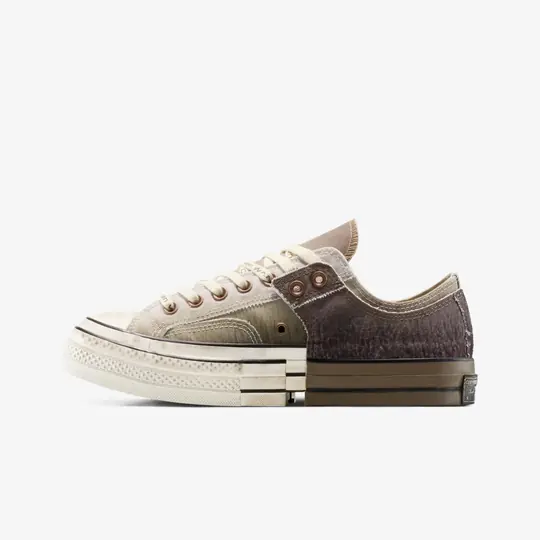 Converse x Feng Chen Wang Chuck 70 Low '2-in-1 Brown' - Görsel 3
