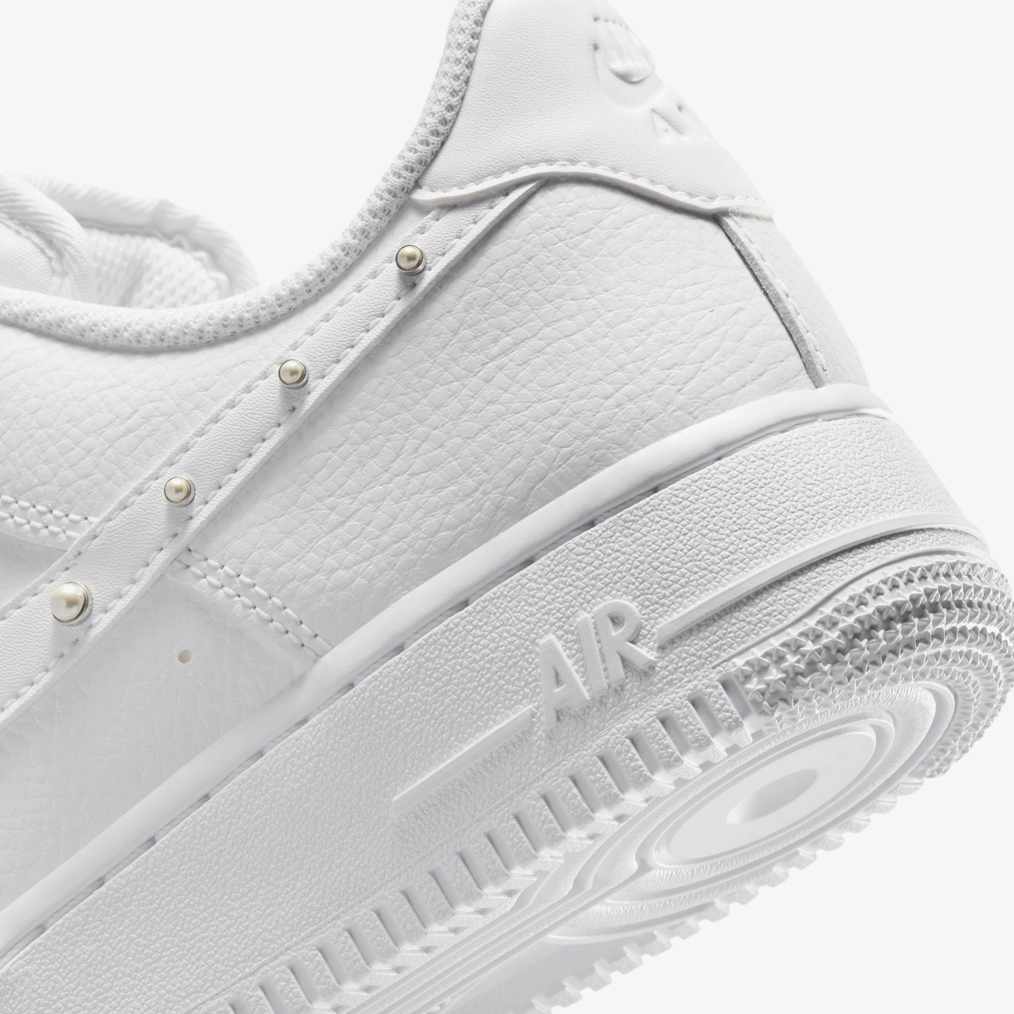 Nike Air Force 1 Low '07 'White Pearl Swoosh' (W) - WUNDER