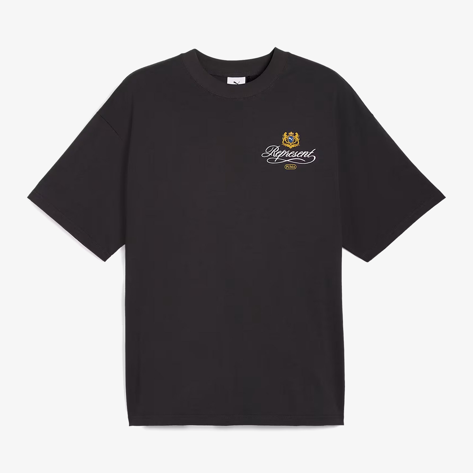 PUMA x REPRESENT Graphic Tee 'Flat Dark Gray'