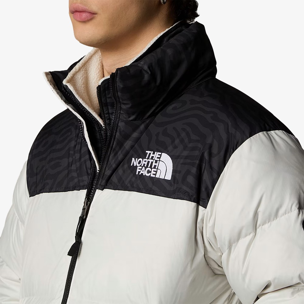 1996 Retro Nuptse Jacket 'TNF White'