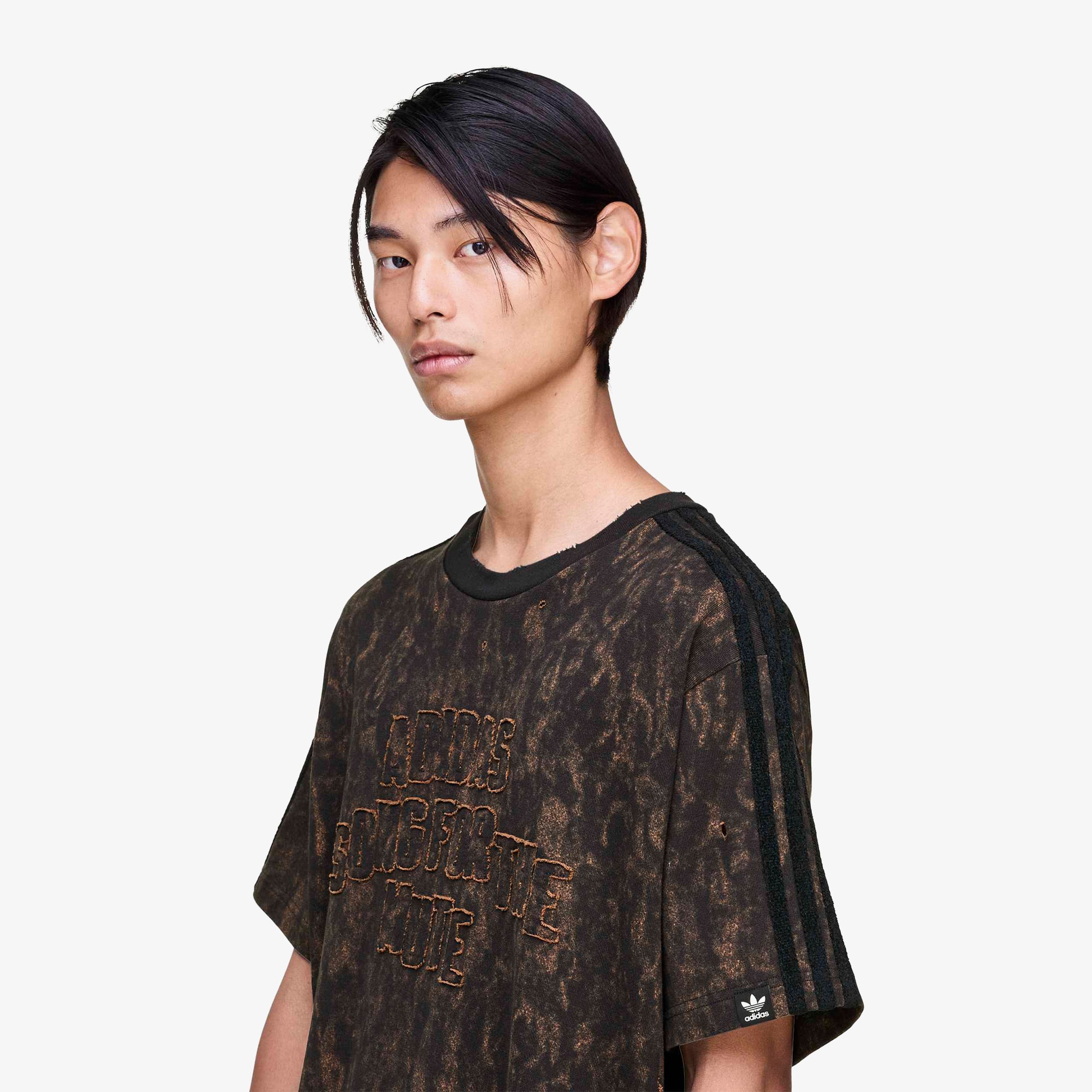 adidas x Song for the Mute ADI006 T-Shirt SS 'Brown'