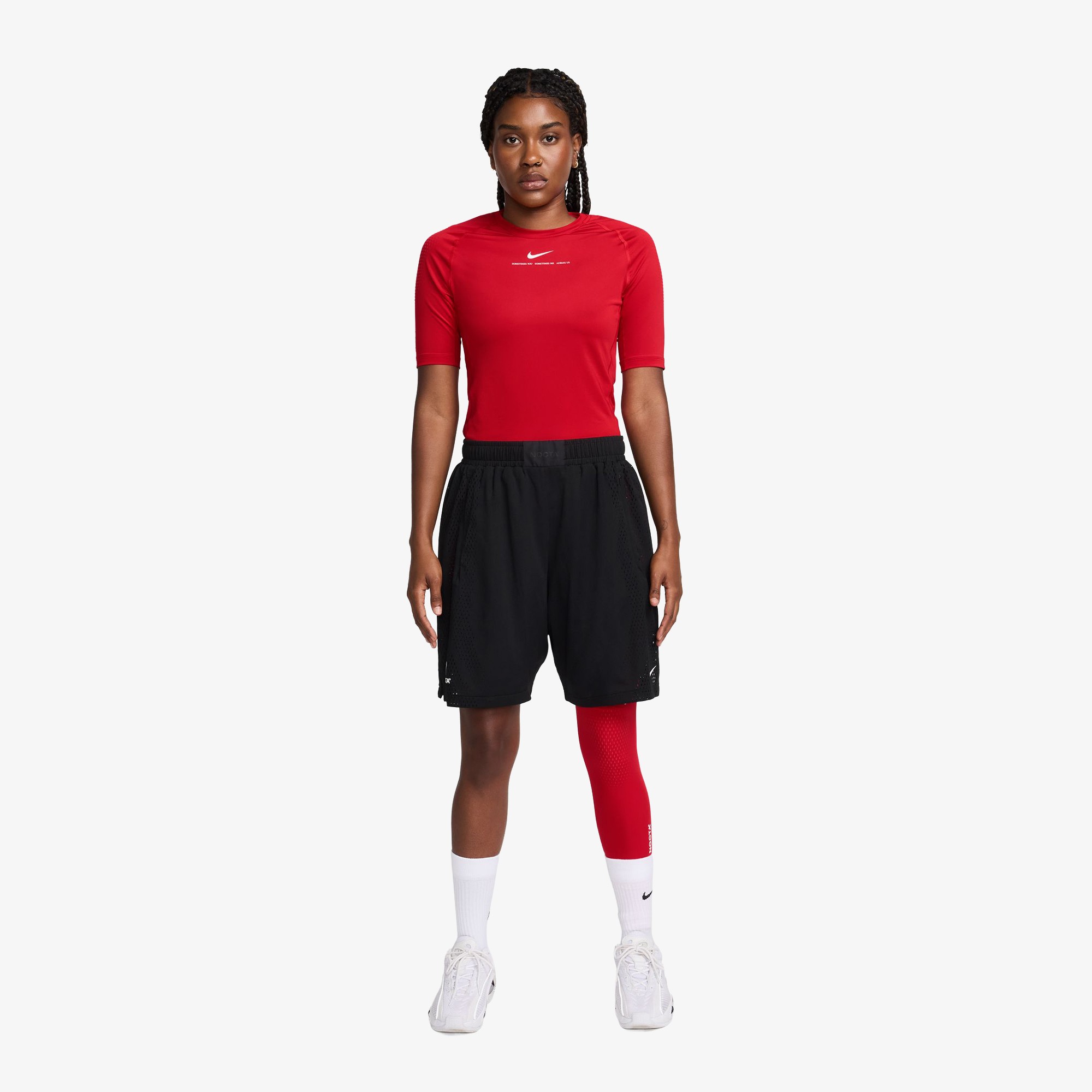 Nike x NOCTA Basketball T-shirt ‘University Red’