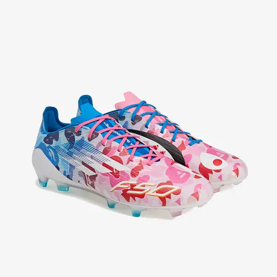BAPE x adidas F50 Elite 'Clear Pink' - Görsel 4