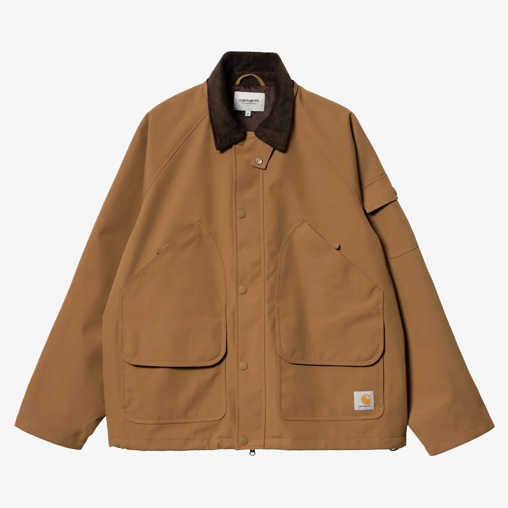 Clarton Jacket 'Hamilton Brown'