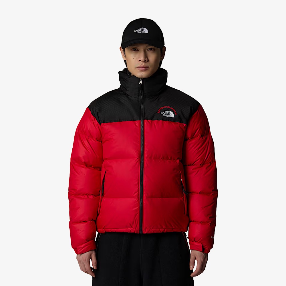 1996 Retro Nuptse Jacket 'Red'