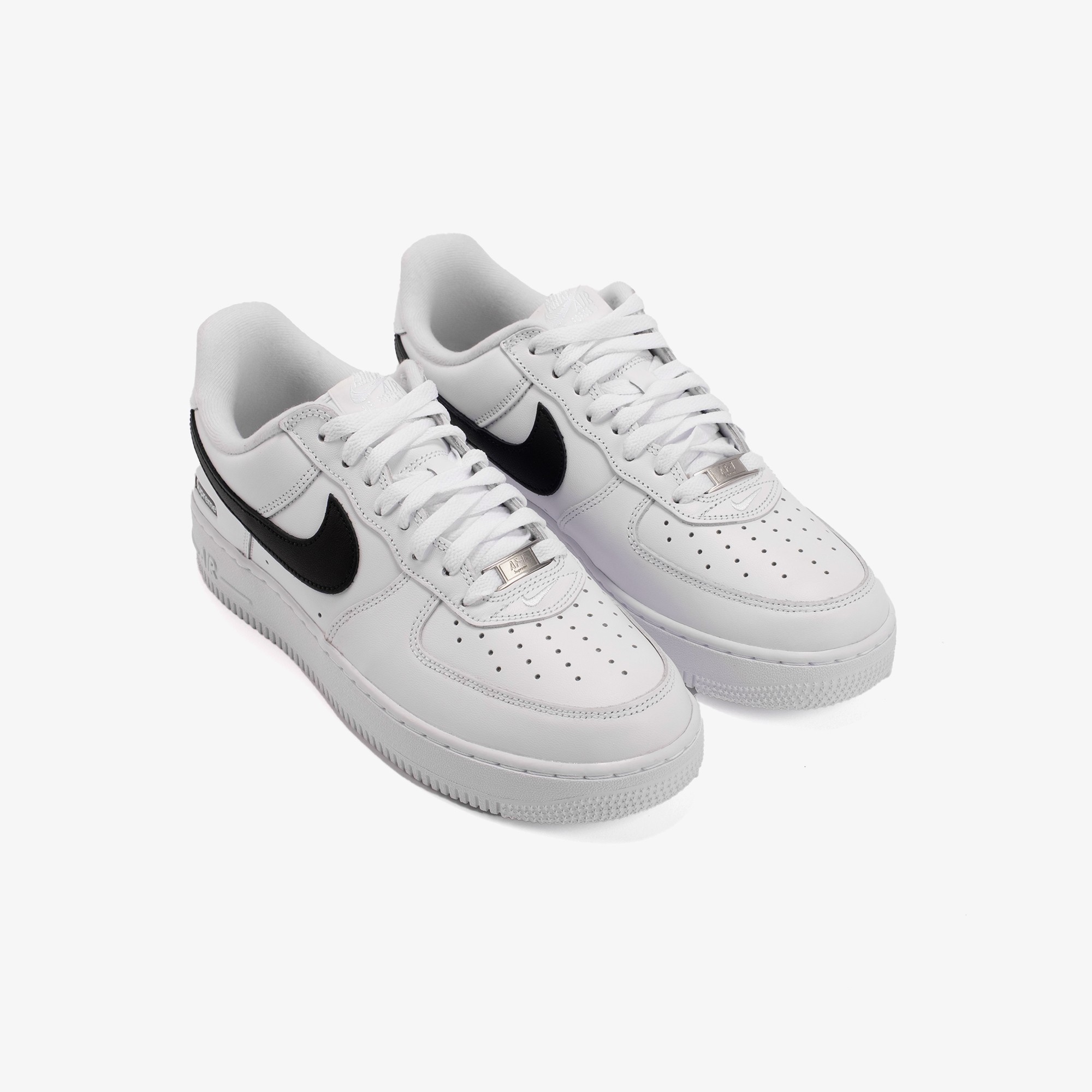 Nike x Supreme Air Force 1 Low 'White Black'