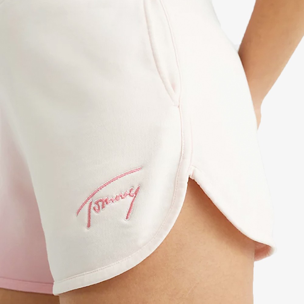 Signature Dip Dye Shorts 'Baby Pink'