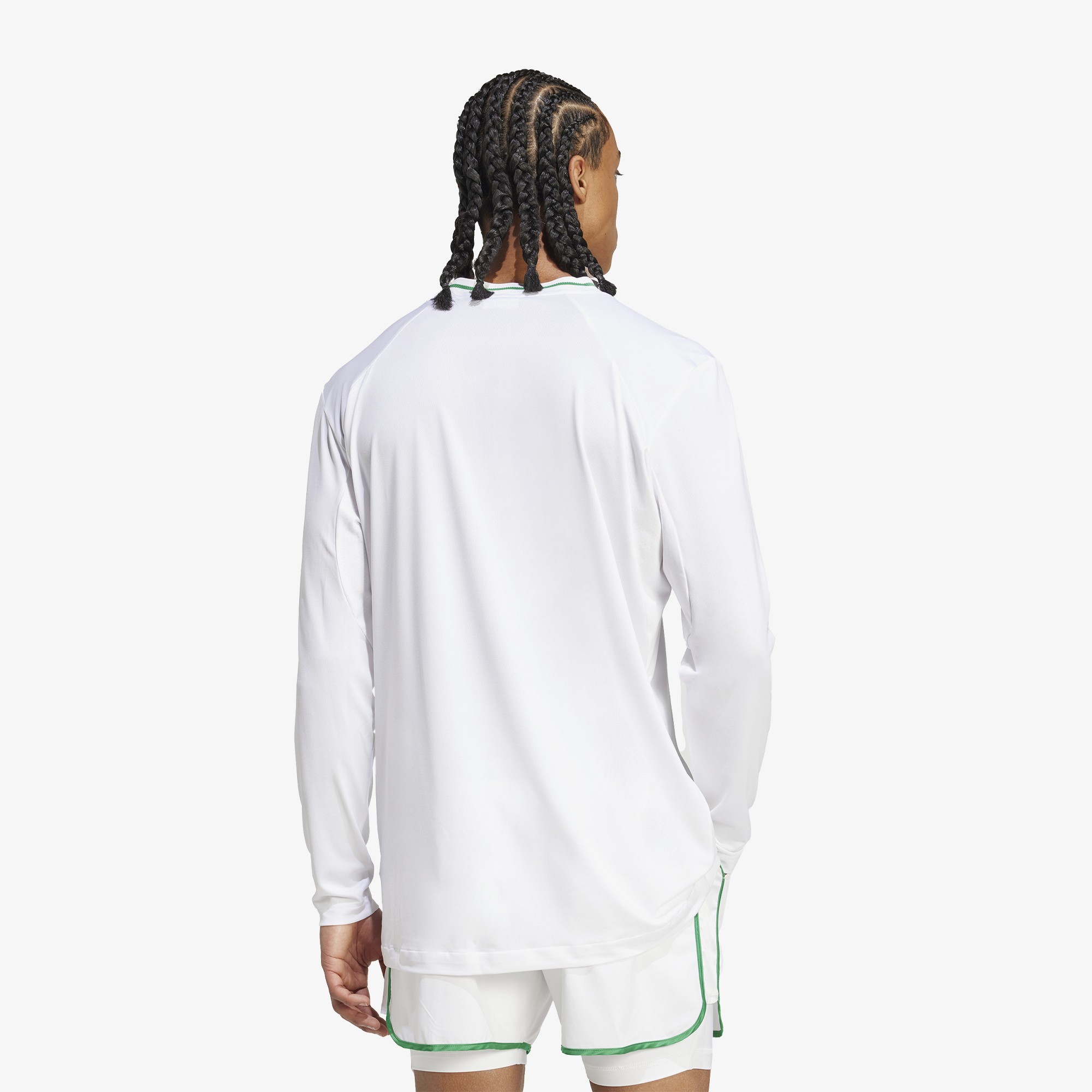 Tennis Pro Climacool Long Sleeve Tee 'White'