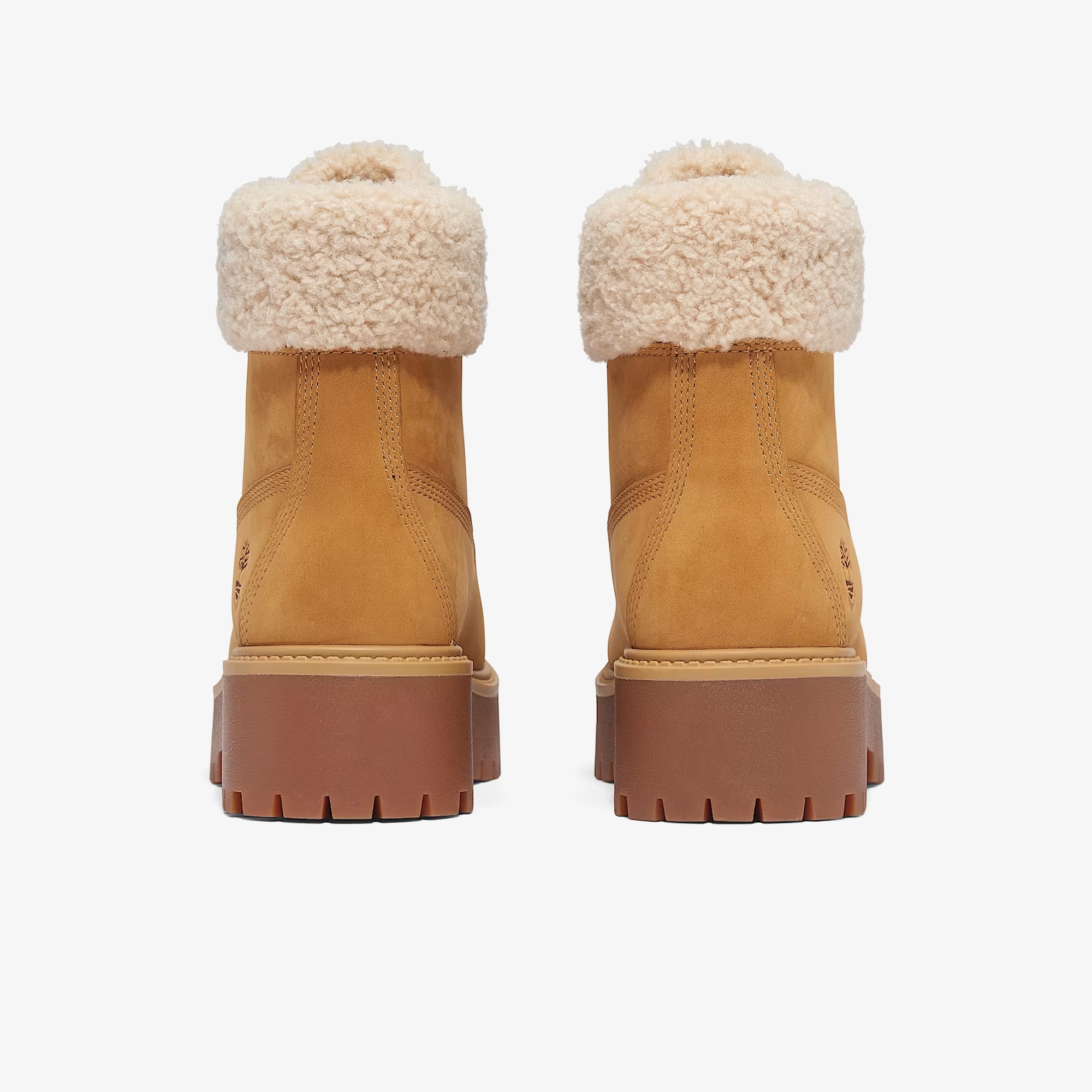 Stone Street Mid Warm Lined Waterproof Boot 'Beige'