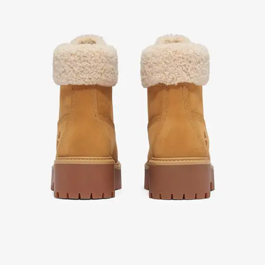 Stone Street Mid Warm Lined Waterproof Boot 'Beige' - Görsel 6