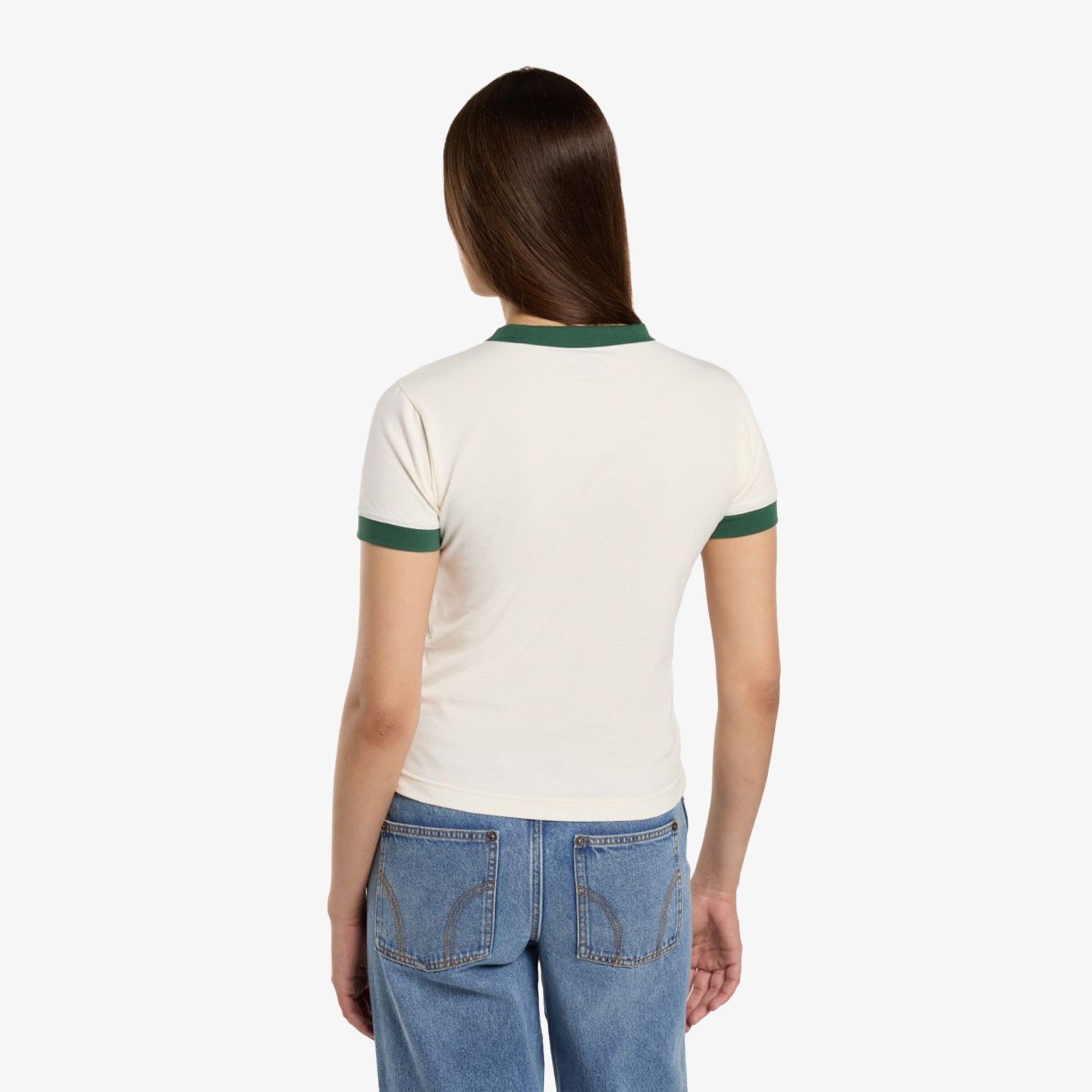 Slayden Ringer T-Shirt 'White'