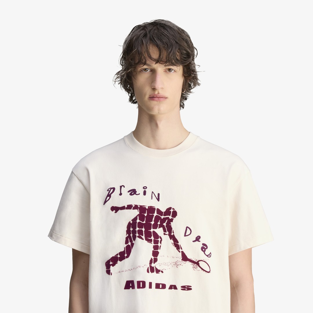 国内発送 Adidas × Brain Dead コラボTシャツ Wonder White adidas Brain Dead T-shirt Wonder White JX9393 Japan Size | eBay
