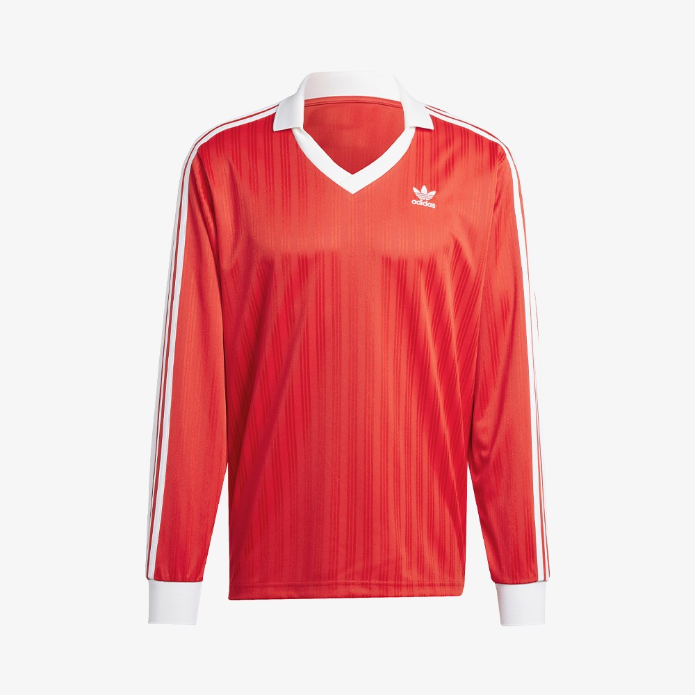 Piqué Football Long Sleeve T-Shirt