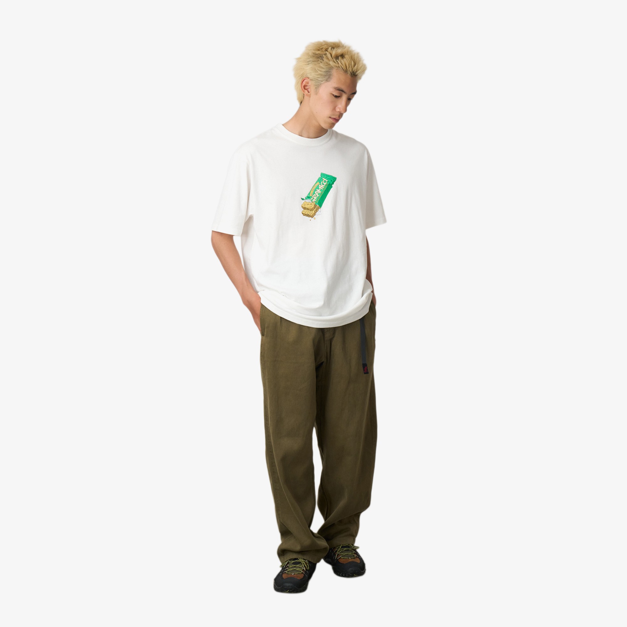 Granola Tee 'White'