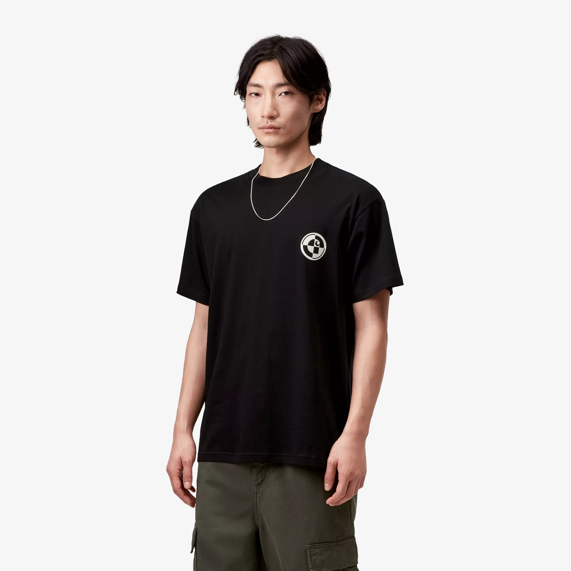 S/S C Logo Archive T-Shirt 'Black'