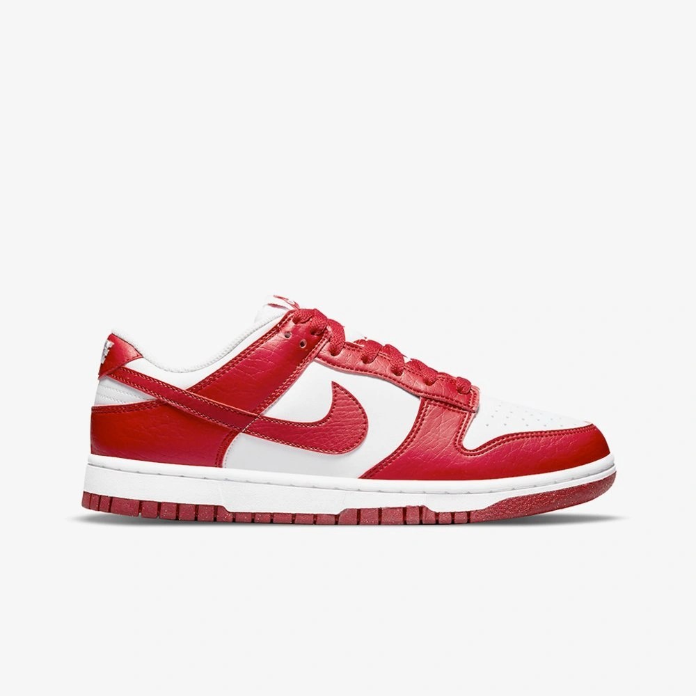 Nike Dunk Low Next Nature White Gym Red W WUNDER